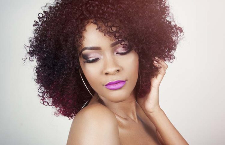 curly hair