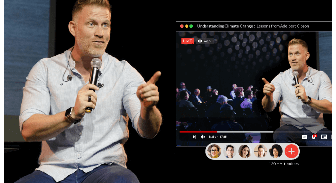 virtual town hall meeting platform