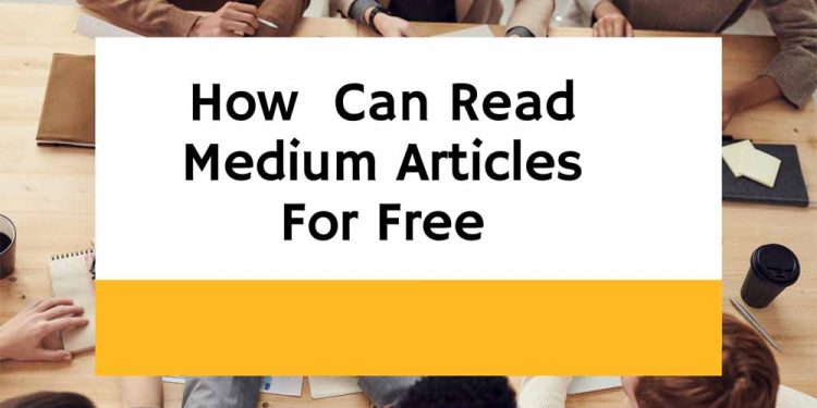 Read Medium Articles
