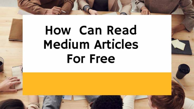Read Medium Articles