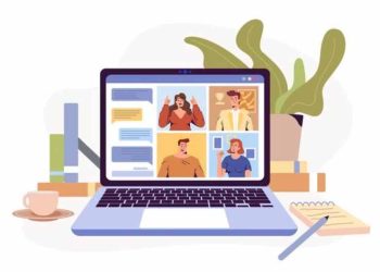 social walls for virtual events