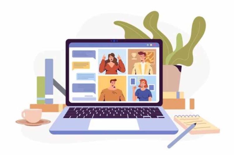 social walls for virtual events