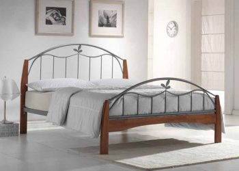 metal bed frame