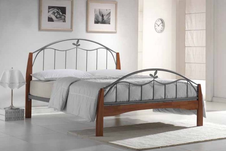 metal bed frame