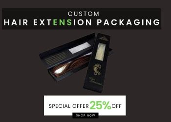 Custom Hair Extension Packaging