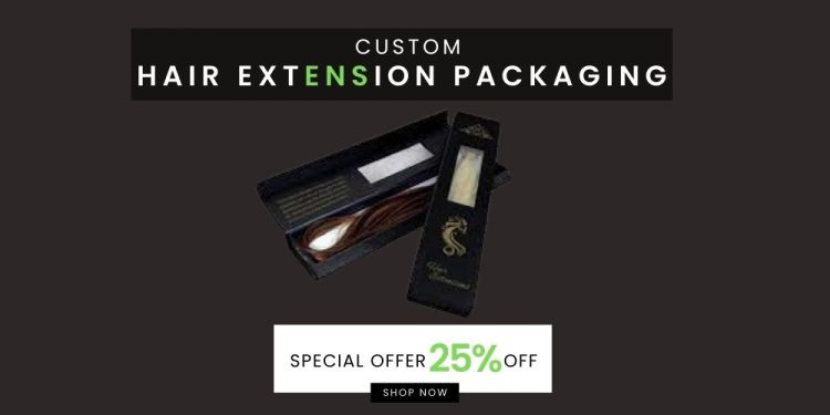 Custom Hair Extension Packaging