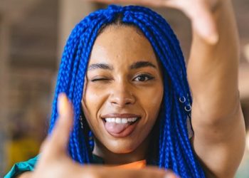 human braiding hair extensions