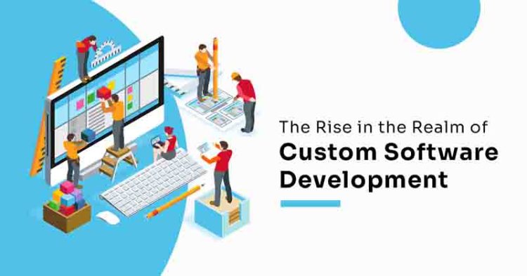 The Rise in the Realm of Custom Software Development