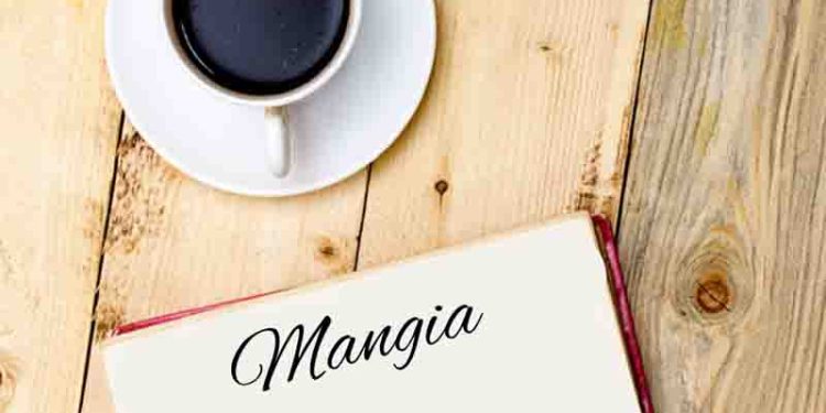 Manja mean in Italian