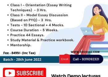 Essay Writing for UPSC