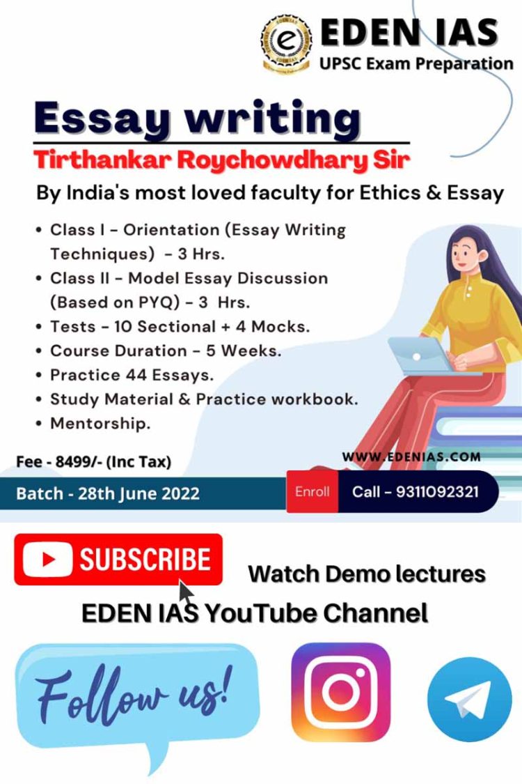 Essay Writing for UPSC