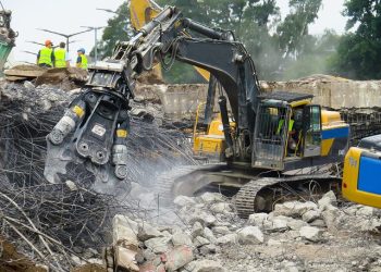 commercial demolition