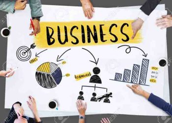 Business Growth Success Corporate Teamwork Concept