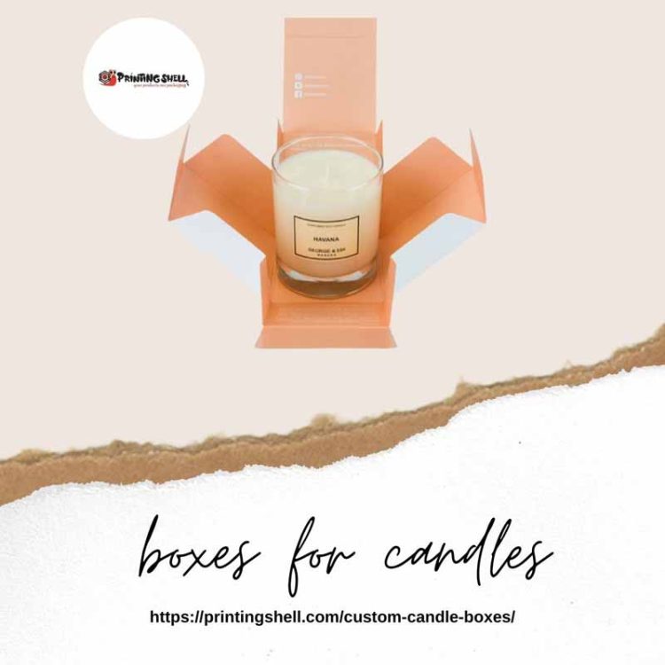 boxes for candles