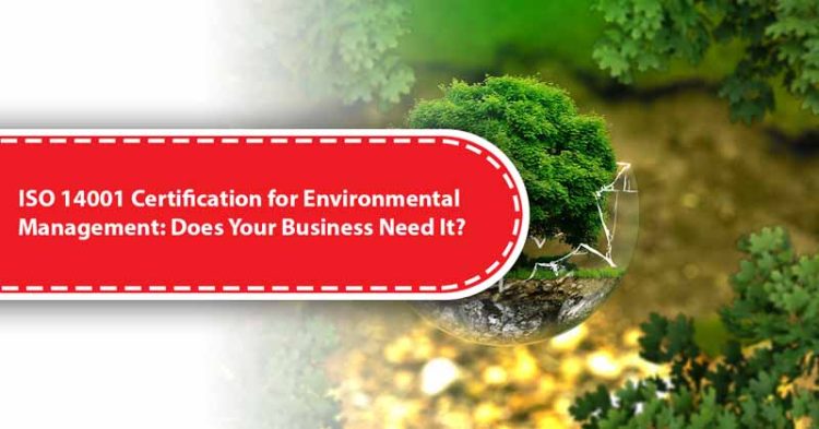 ISO 14001 Certification for Environmental Management