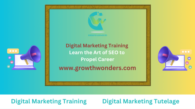 Digital Marketing Training Learn the Art of SEO to Propel Career