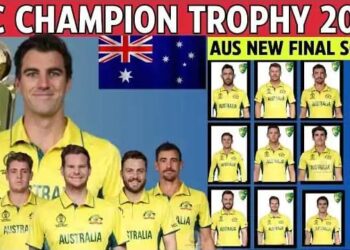 Australia Team Squad/Players List For Champions Trophy 2025