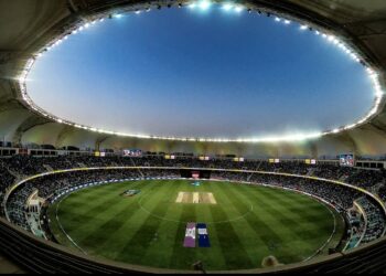 Dubai International Cricket Stadium