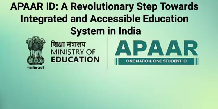 Automated Permanent Academic Account Registry (APAAR) ID
