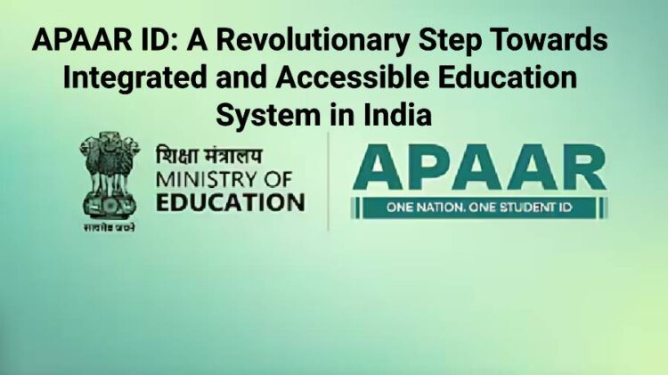 Automated Permanent Academic Account Registry (APAAR) ID