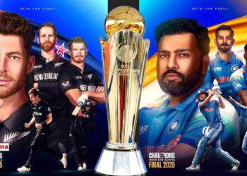 ICC Champions Trophy 2025 Final