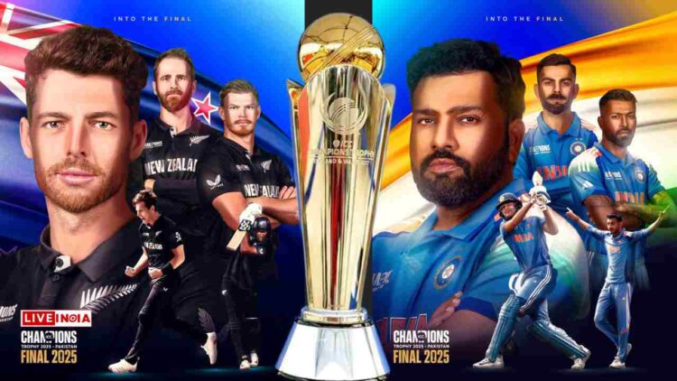 ICC Champions Trophy 2025 Final