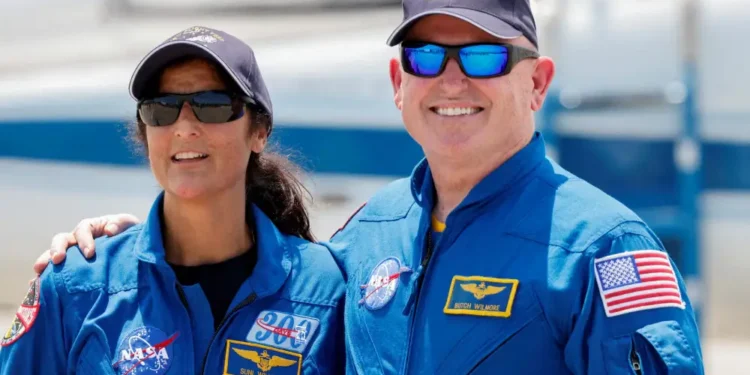 Astronauts Sunita Williams and Barry Wilmore Set to Return After Nine Months in Space