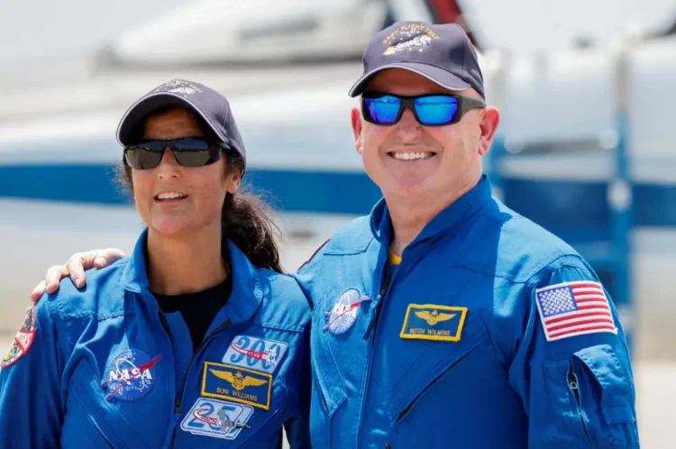 Astronauts Sunita Williams and Barry Wilmore Set to Return After Nine Months in Space