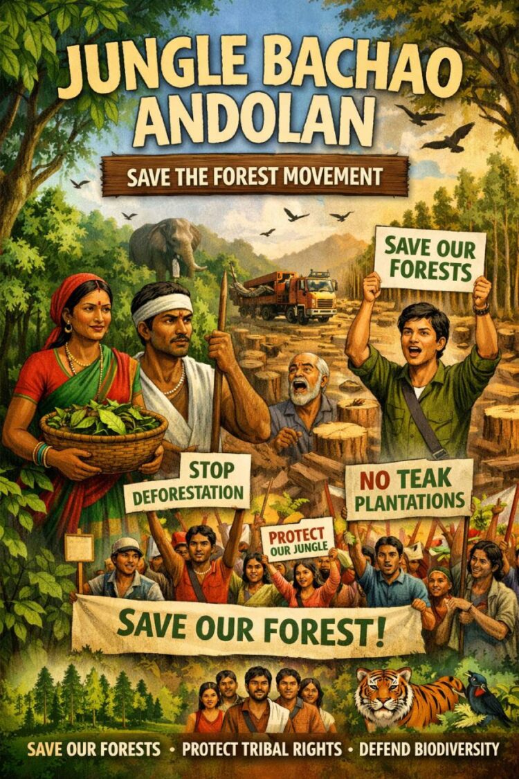 Jungle Bachao Andolan