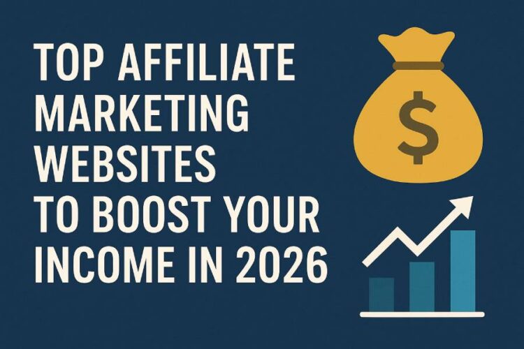 Top Affiliate Marketing Websites to Boost Your Income in 2026
