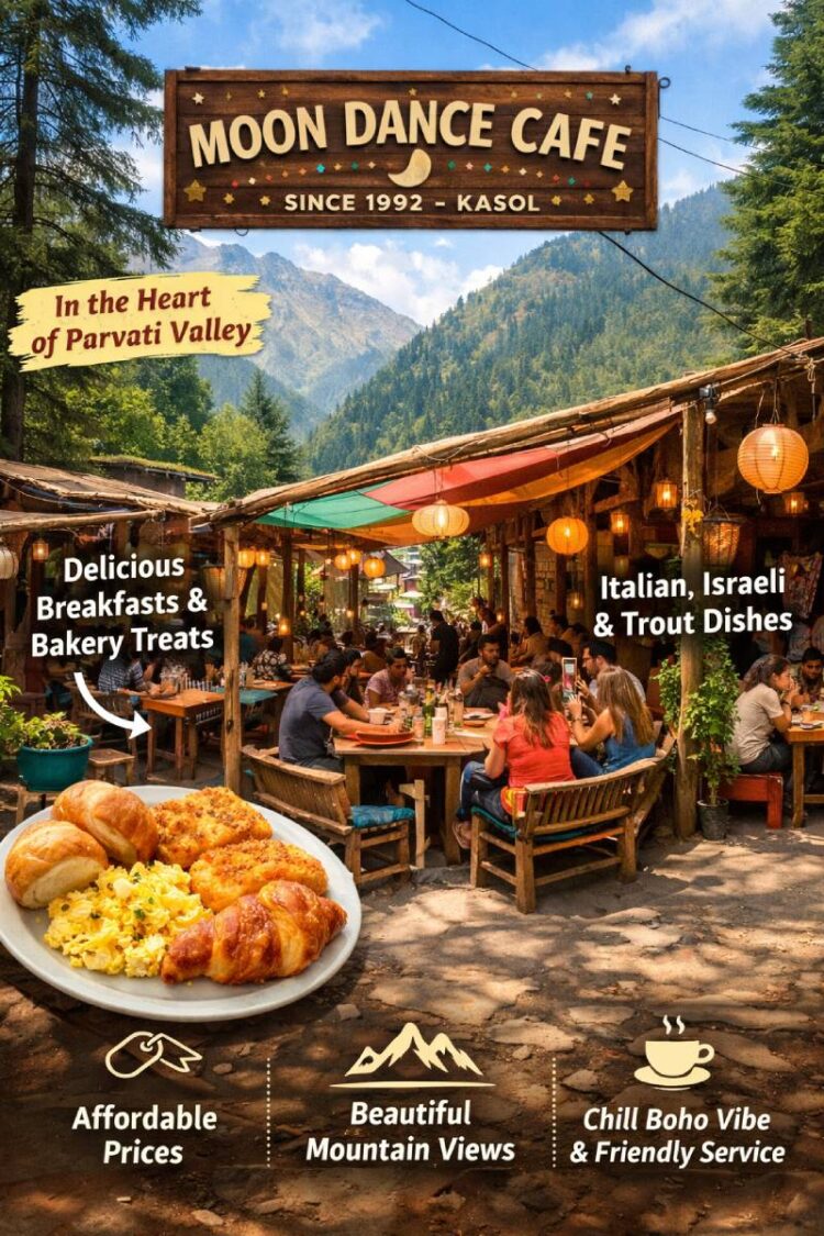 Moon Dance Cafe – Kasol