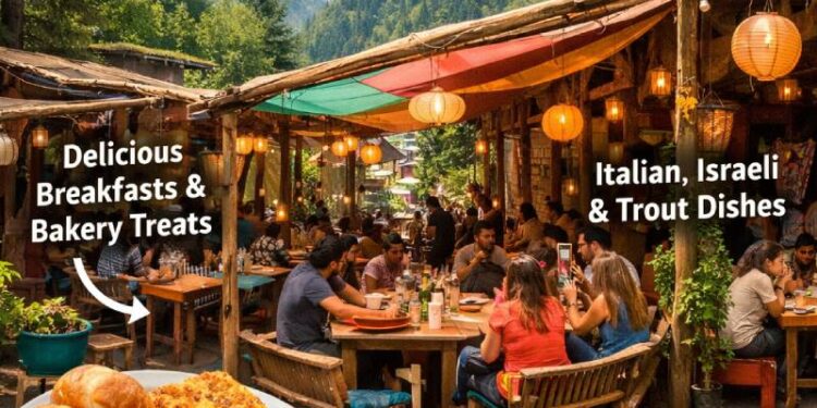 Moon Dance Cafe – Kasol