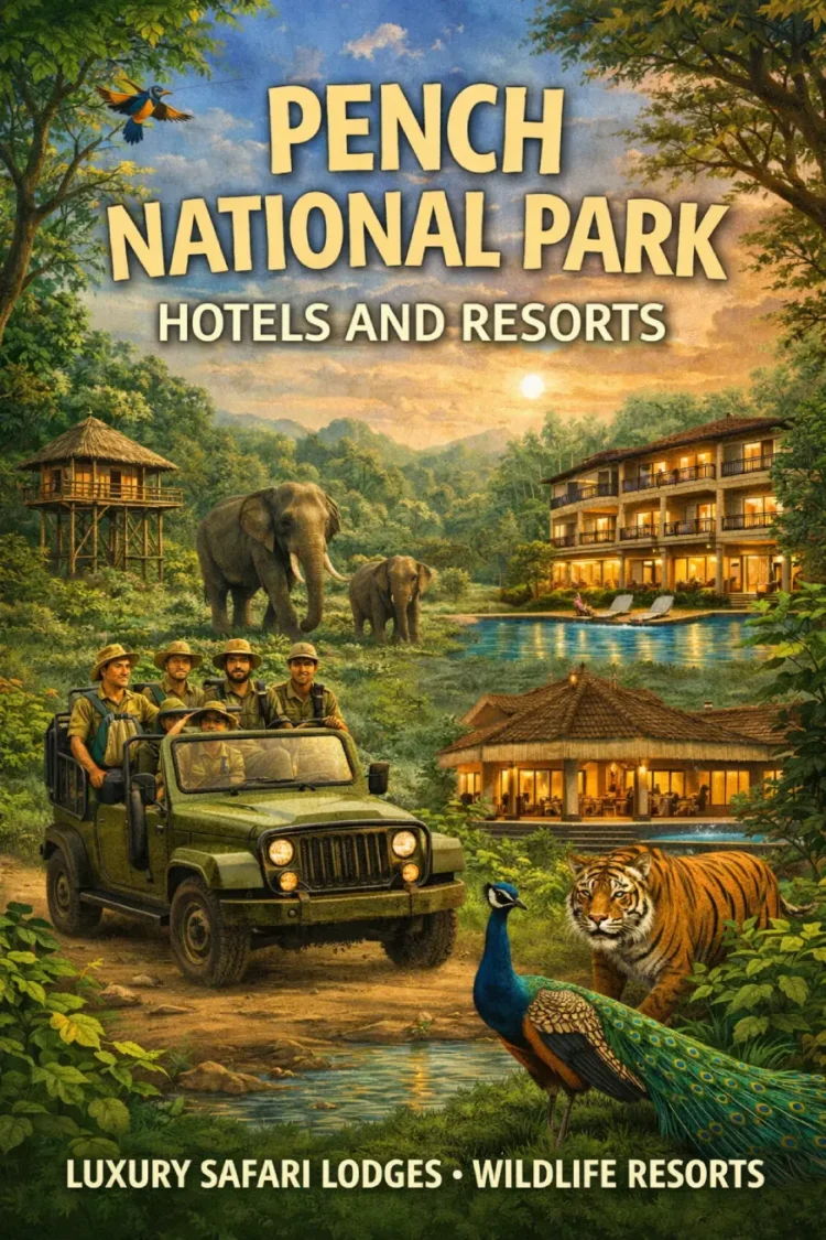 Pench national park hotels and resorts