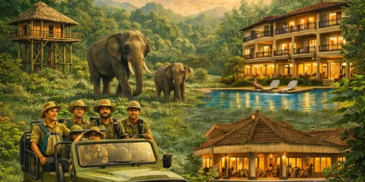 Pench national park hotels and resorts