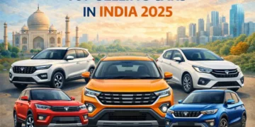 Top Selling Cars in India 2025