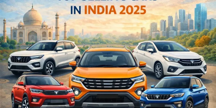 Top Selling Cars in India 2025