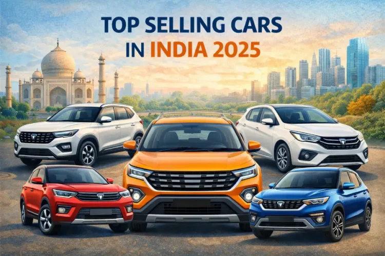 Top Selling Cars in India 2025