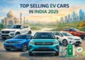 Top Selling EV Cars in India 2025