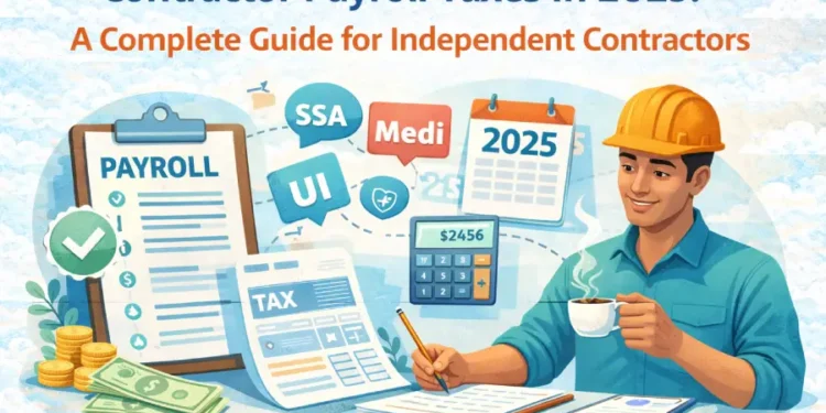 Contractor Payroll Taxes in 2025