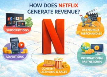 How Does Netflix Generate Revenue?