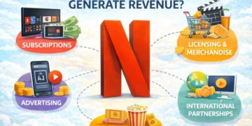 How Does Netflix Generate Revenue?