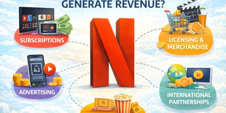 How Does Netflix Generate Revenue?
