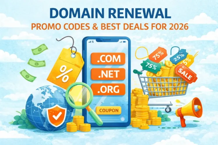 Domain Renewal Promo Codes & Best Deals for 2026