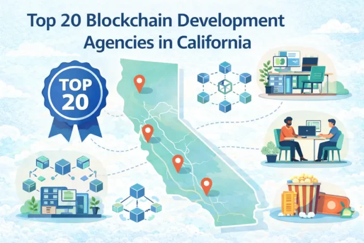 Top 20 Blockchain Development Agencies in California