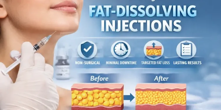 The Advantages of Fat-Dissolving Injections