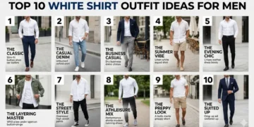 Top 10 White Shirt Outfit Ideas for Men