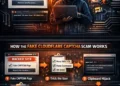 How Fake Cloudflare CAPTCHA Pages Infect Computers with Malware