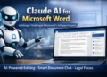 Claude AI in Microsoft Word