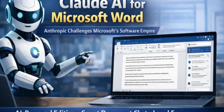 Claude AI in Microsoft Word