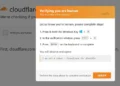 Fake Cloudflare CAPTCHA Scam